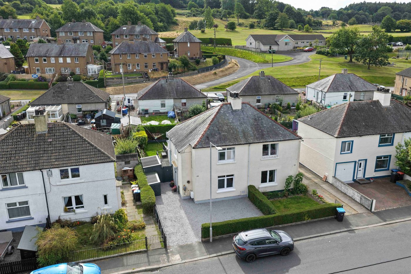 19 Victoria Park, Kirkcudbright, sold by Compass Estates